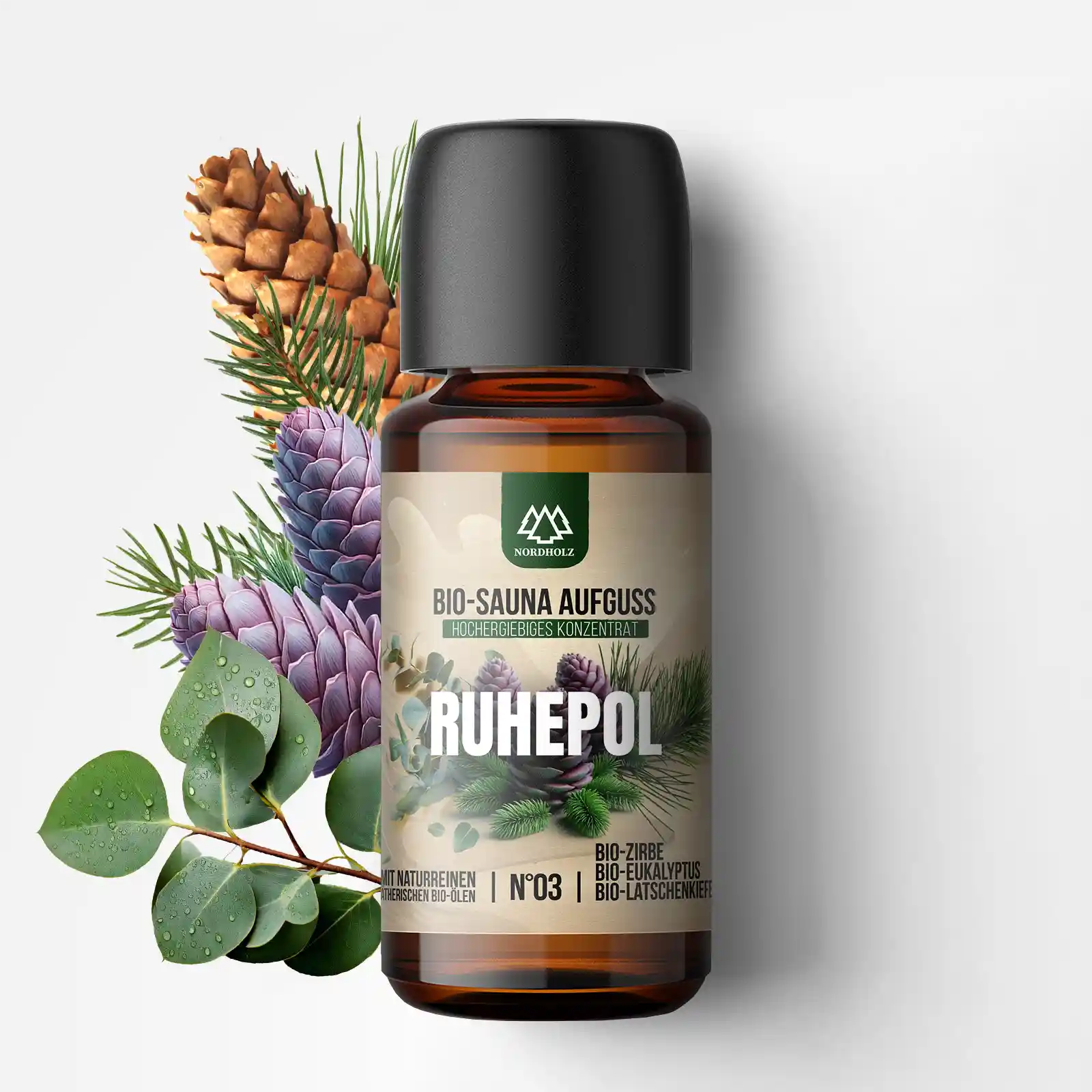 Bio-Sauna Aufguss #3 Ruhepol Nordholz Saunazubehör