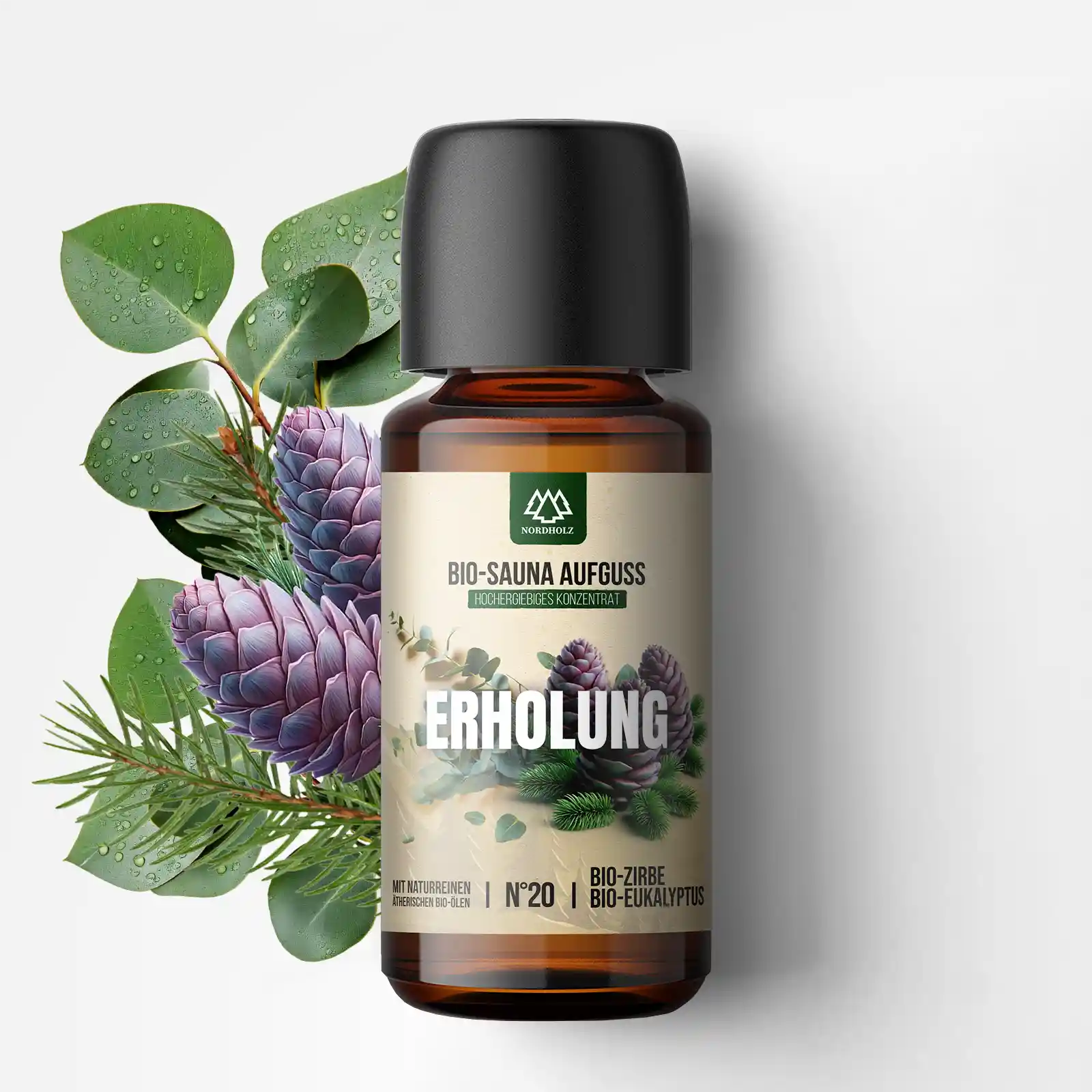 Bio-Sauna Aufguss #20 Erholung Nordholz Saunazubehör