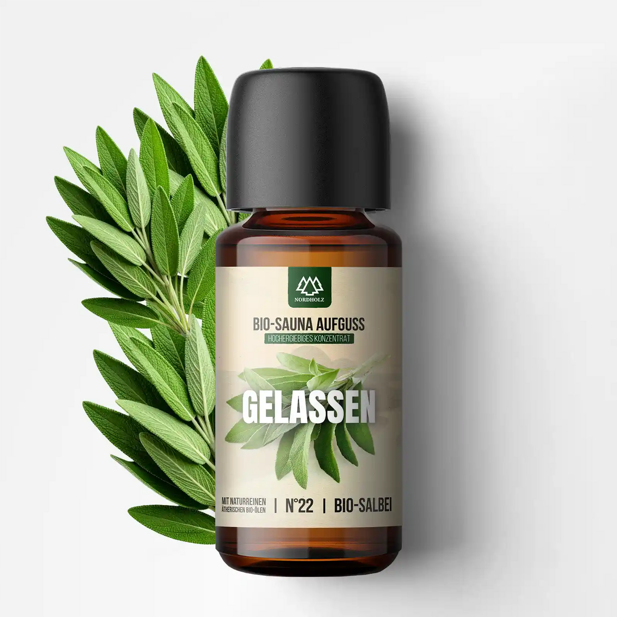 Bio-Sauna Aufguss #22 Gelassen 15 ml Probiergröße