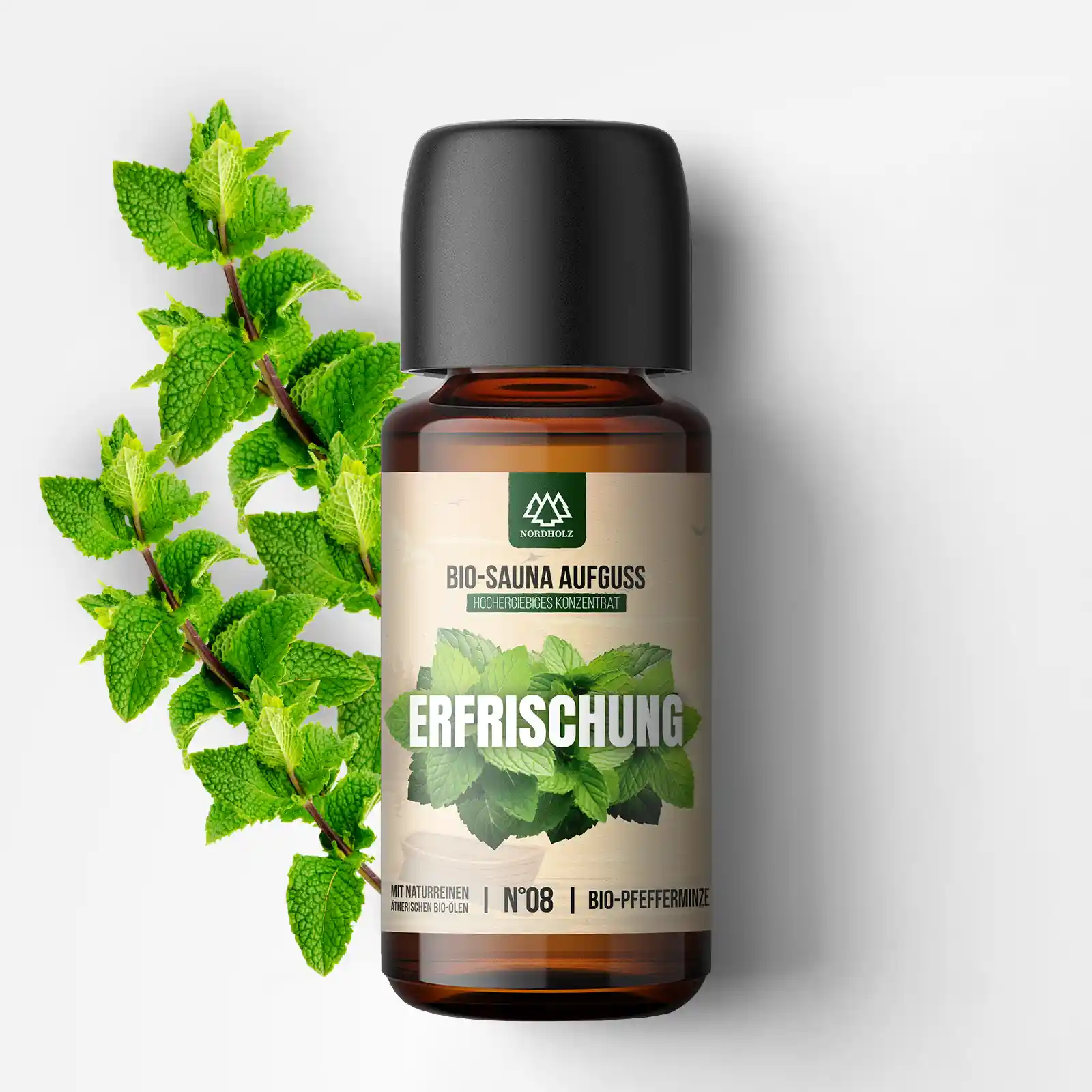 Bio-Sauna Aufguss #8 Erfrischung