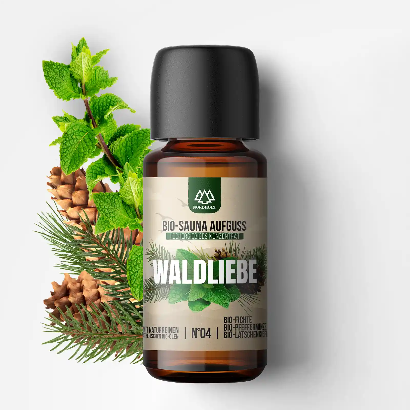 Bio-Sauna Aufguss #4 Waldliebe Nordholz Saunazubehör