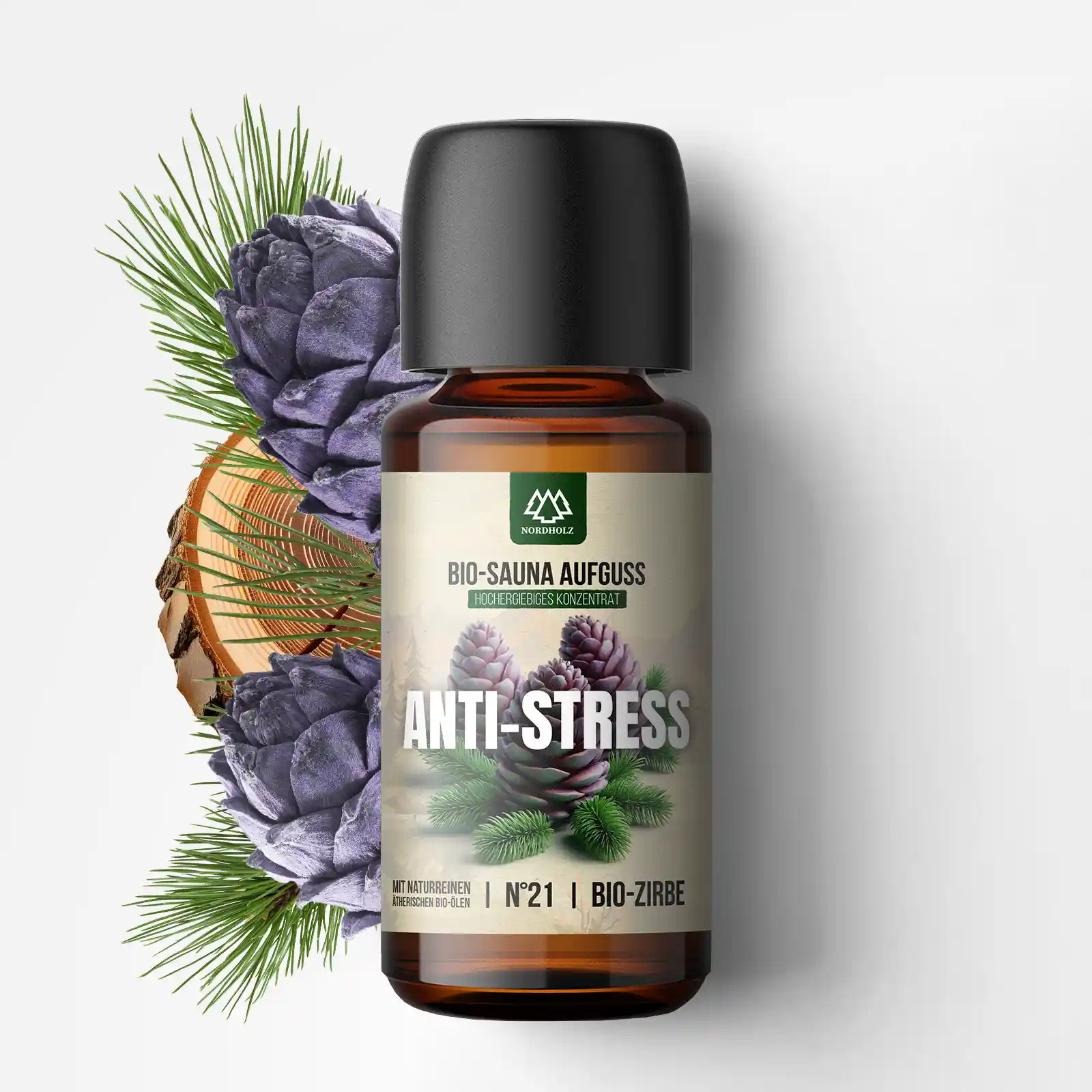 Bio-Sauna Aufguss #21 Anti-Stress Nordholz Saunazubehör