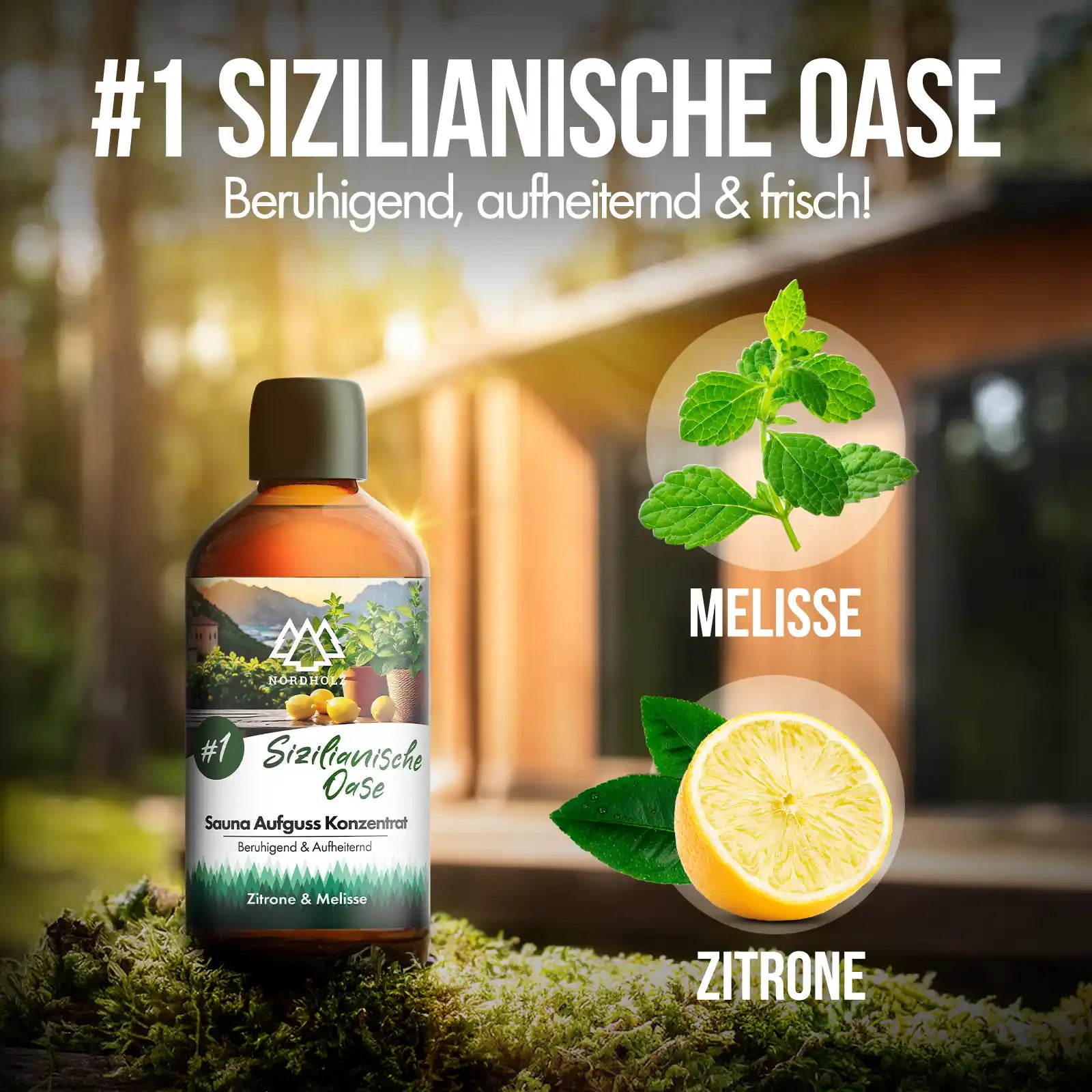 Sauna Aufguss Konzentrat #1 Sizilianische Oase