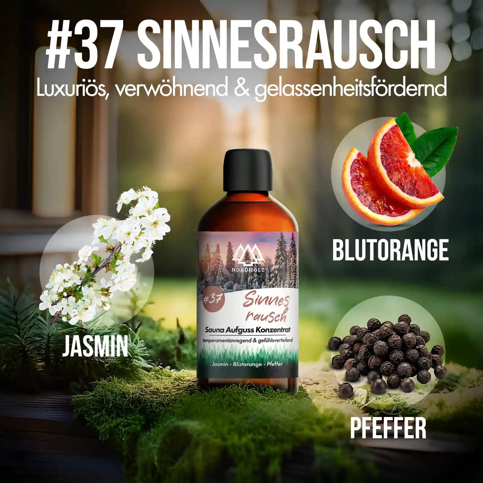 Sauna Aufguss Konzentrat #37 Sinnesrausch