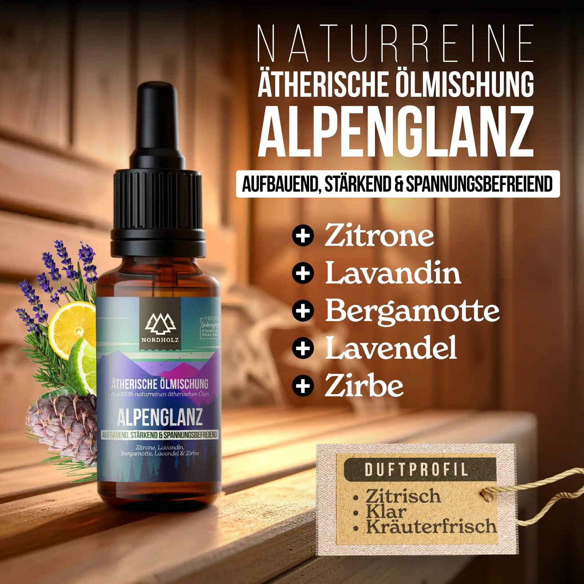 Ätherisches Öl Alpenglanz