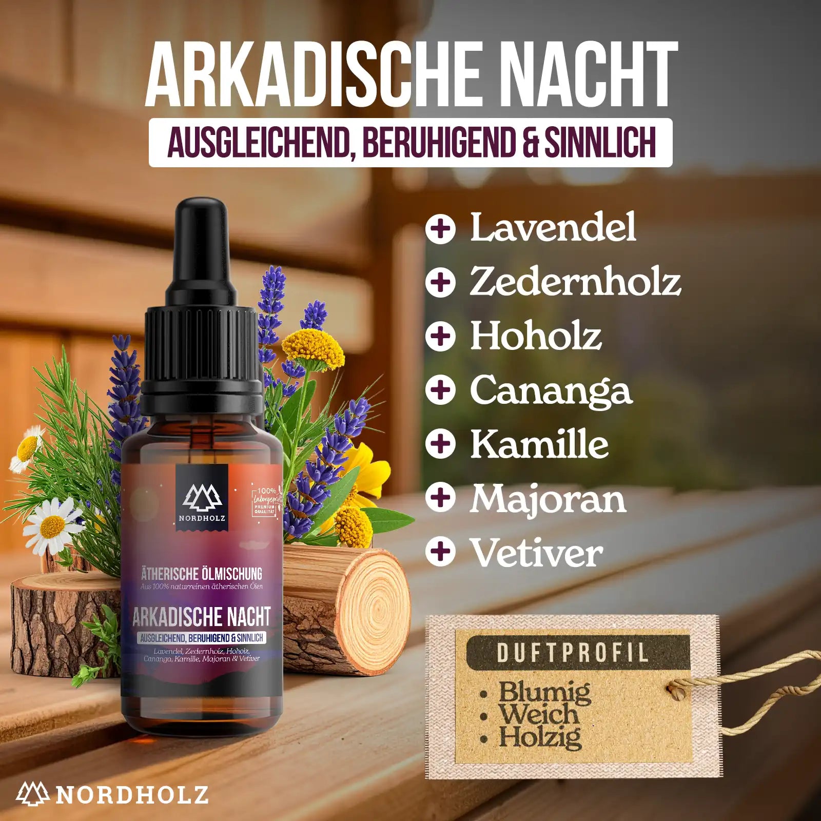 Ätherisches Öl Arkadische Nacht