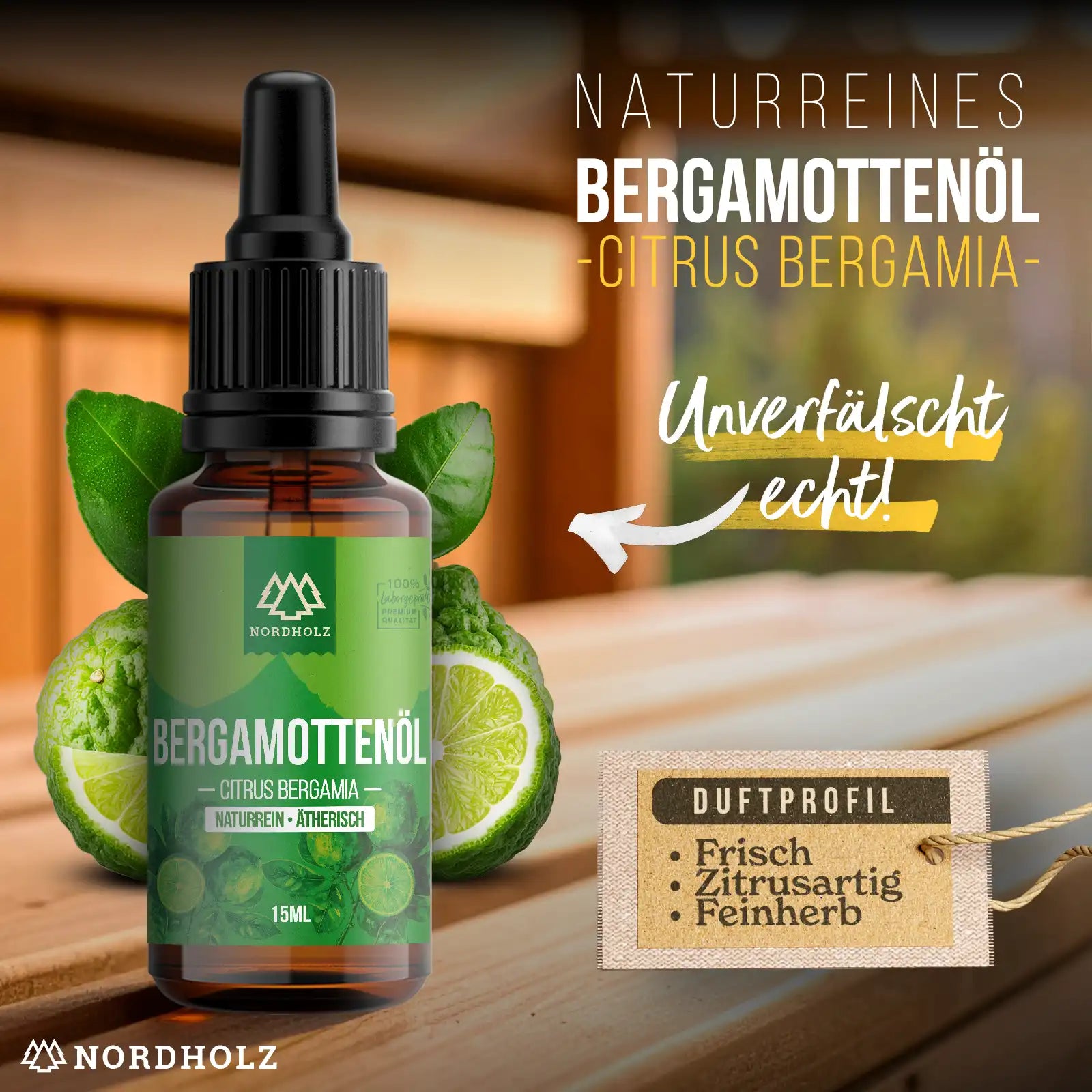 Ätherisches Öl Bergamottenöl