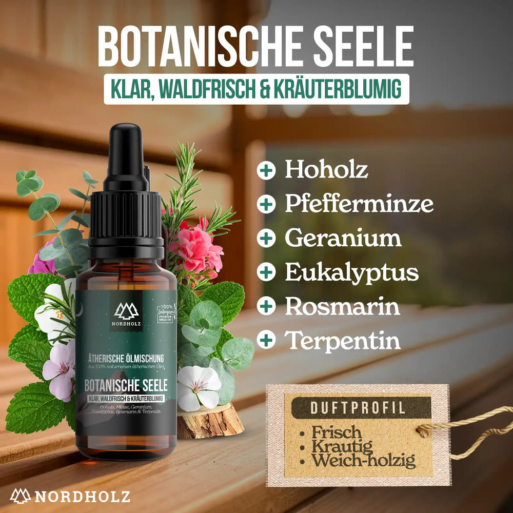 Ätherisches Öl Botanische Seele Nordholz Saunazubehör