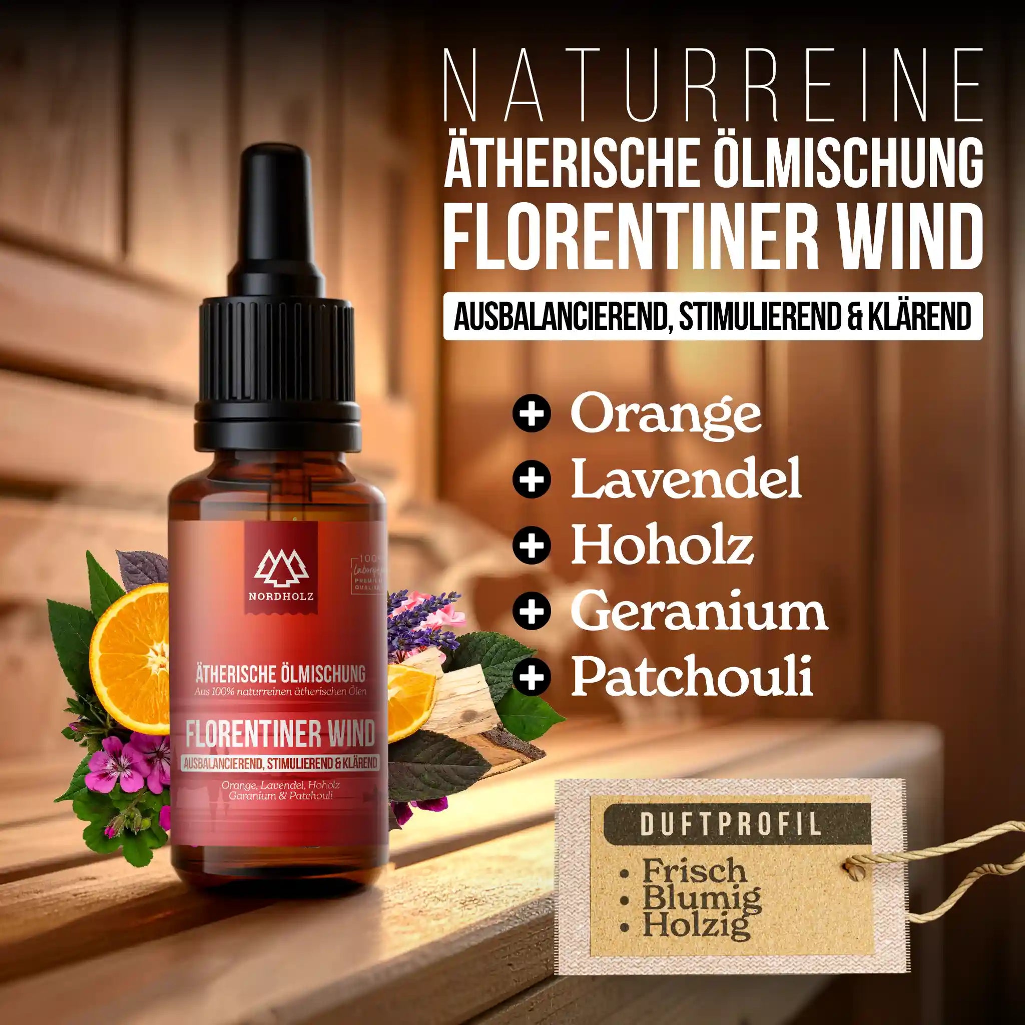 Ätherisches Öl Florentiner Wind