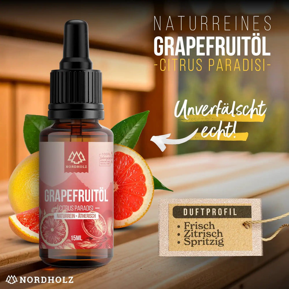 Ätherisches Öl Grapefruitöl Nordholz Saunazubehör
