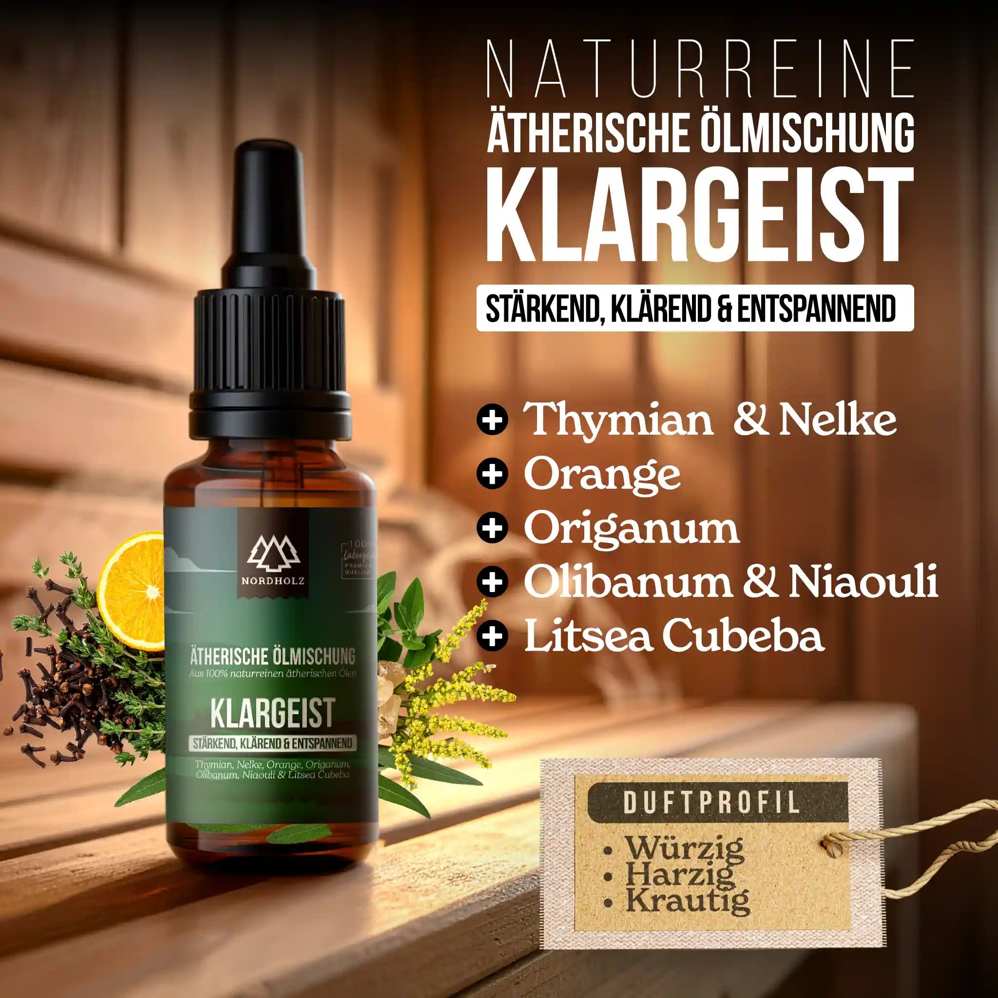 Ätherisches Öl Klargeist