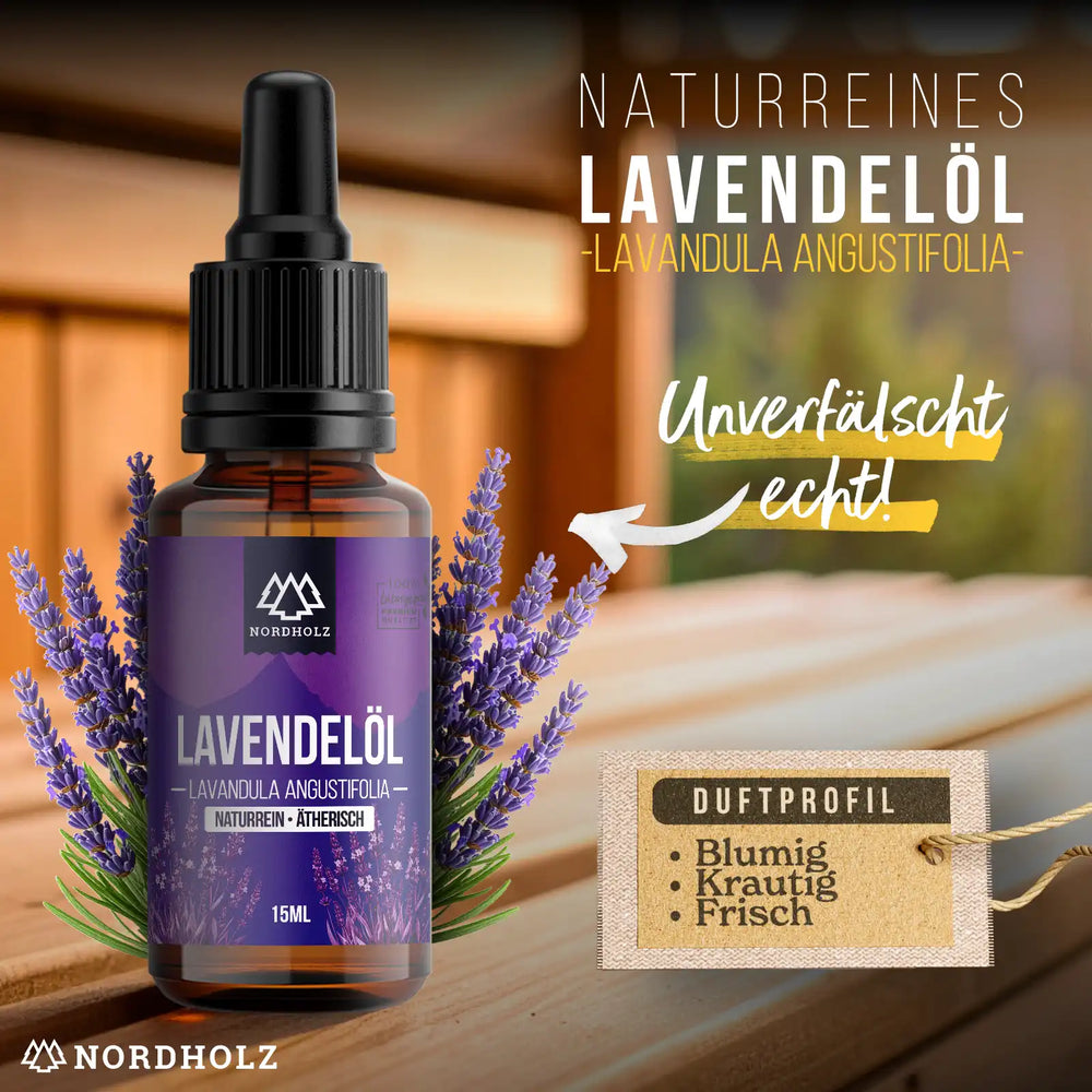Ätherisches Öl Lavendelöl Nordholz Saunazubehör