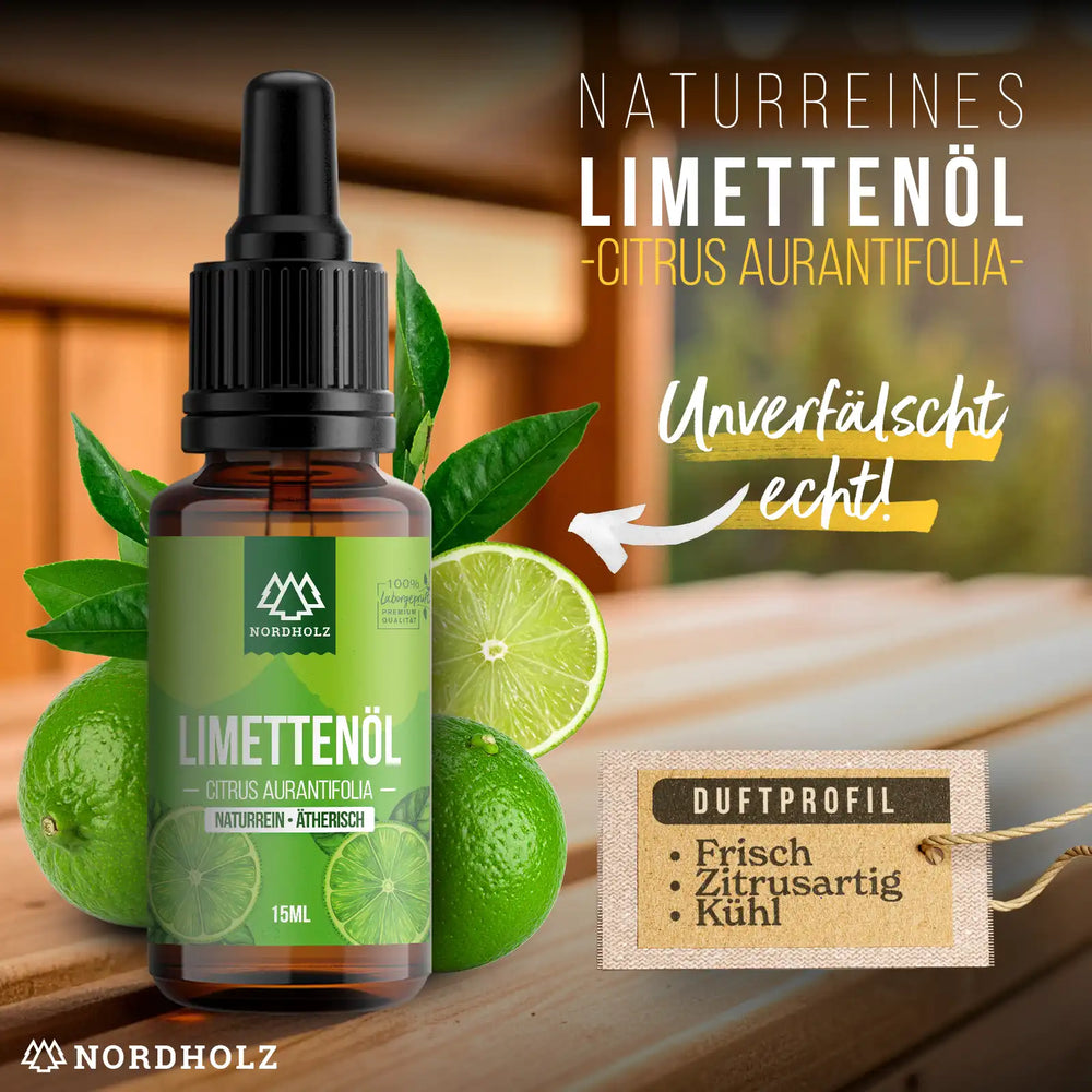 Ätherisches Öl Limettenöl Nordholz Saunazubehör