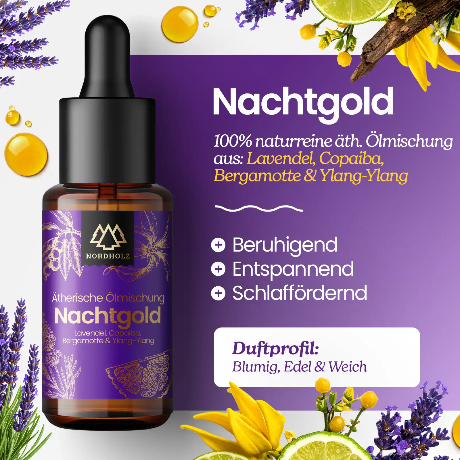 Ätherisches Öl Nachtgold