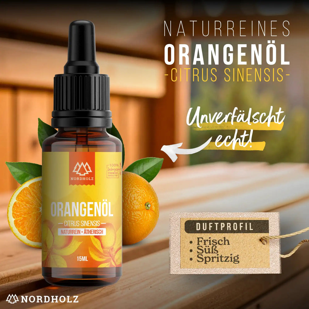 Ätherisches Öl Orangenöl Nordholz Saunazubehör