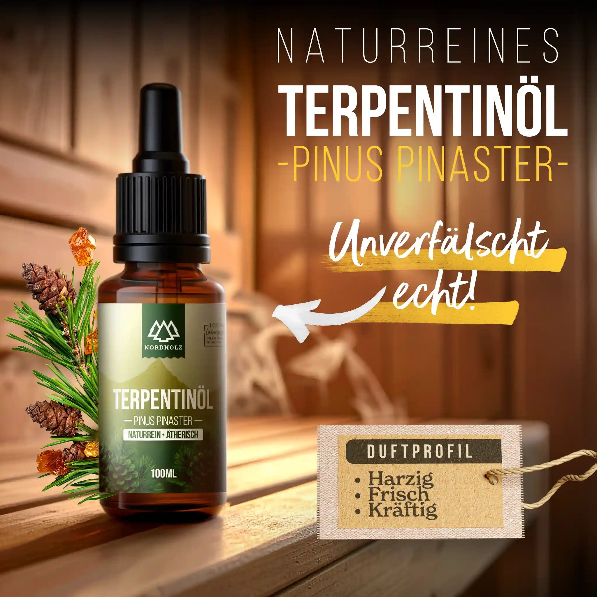 Ätherisches Öl Terpentinöl