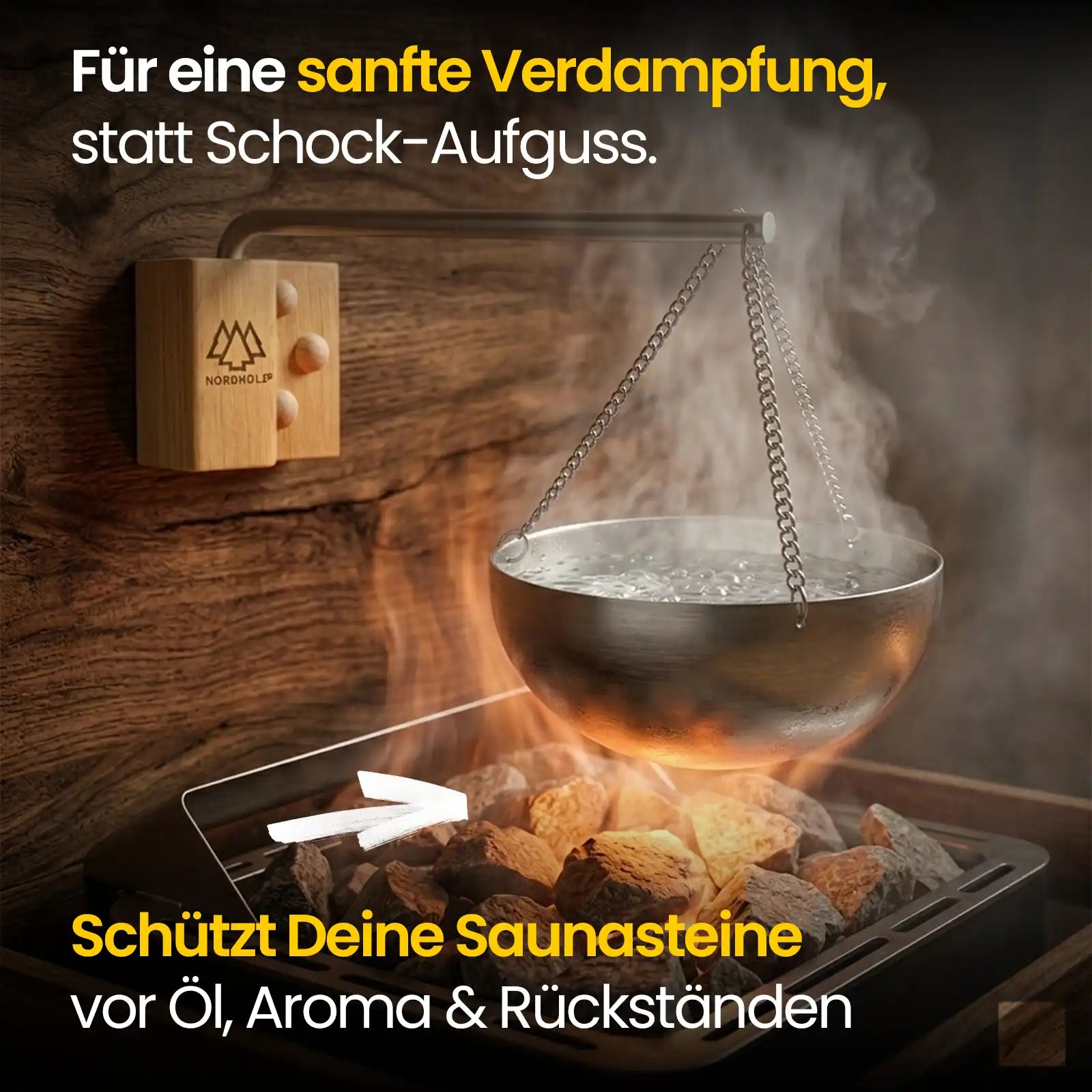 Sauna Aromaschale
