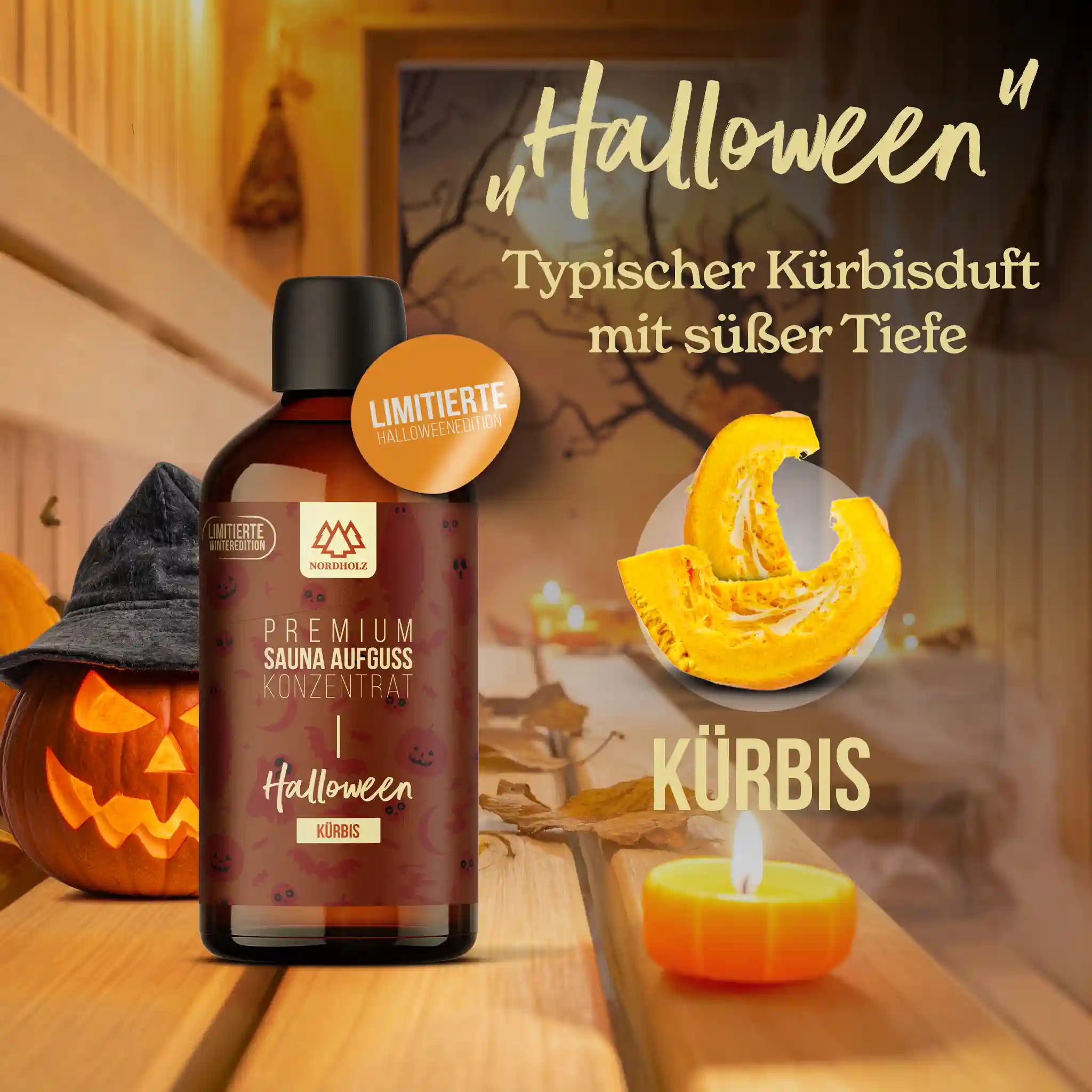 Sauna Aufguss #74 Hallooween