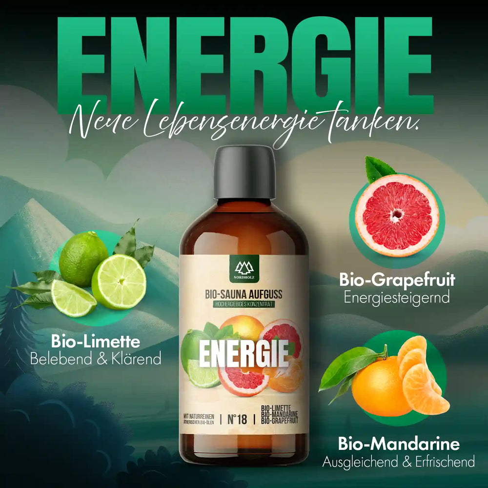 Bio-Sauna Aufguss Nr. 18 Energie Nordholz Saunazubehör
