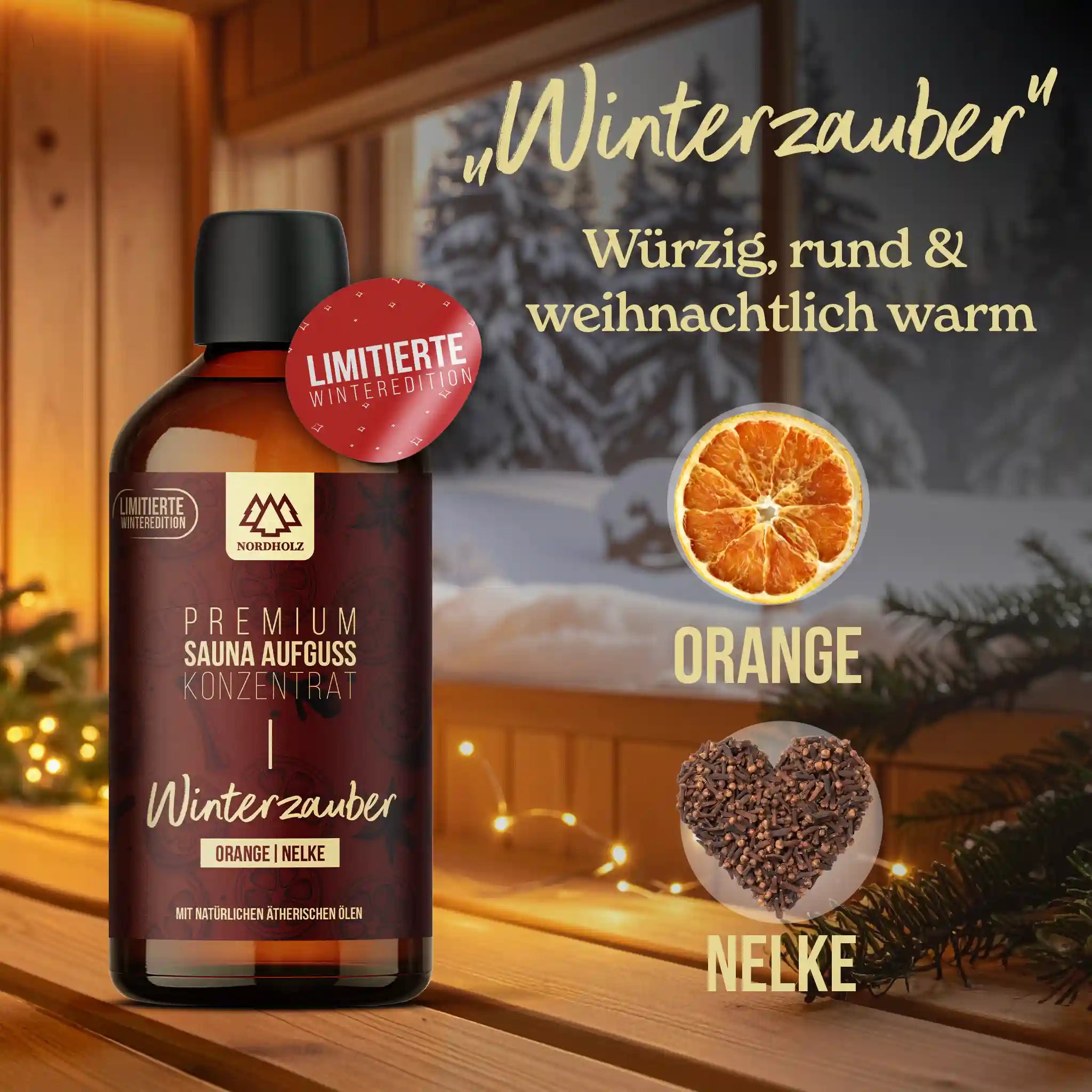 Sauna Aufguss #70 Winterzauber
