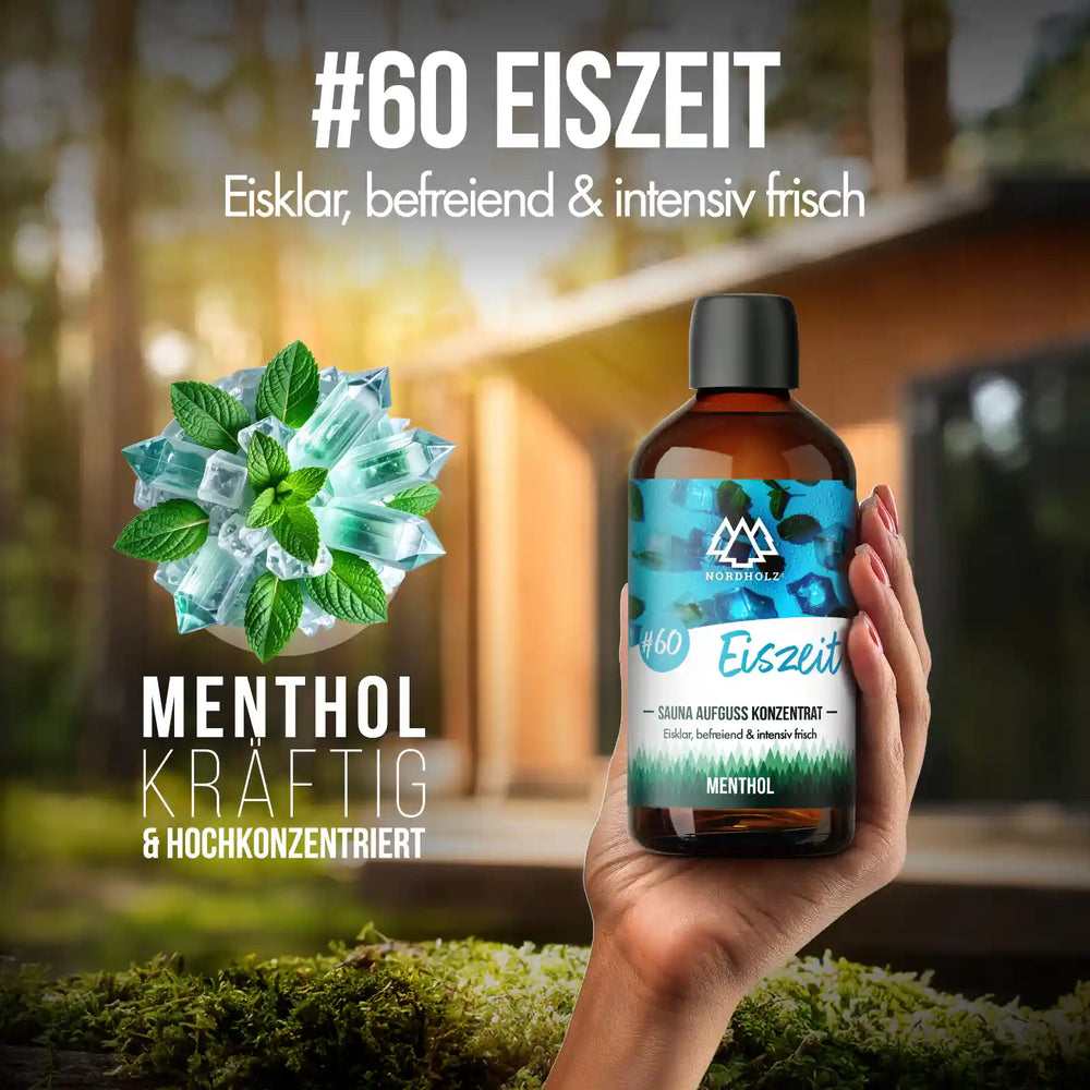 Sauna Aufguss Konzentrat Nr. 60 Eiszeit Nordholz Saunazubehör