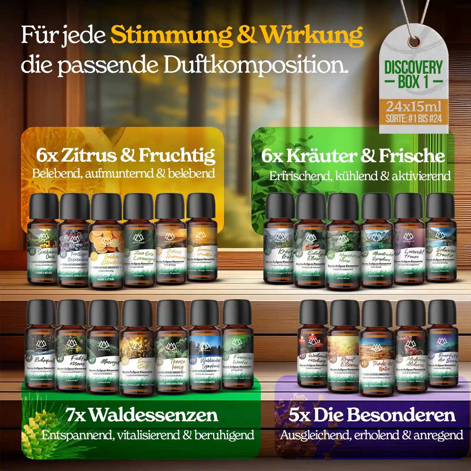 Sauna Aufguss Discovery Box 1