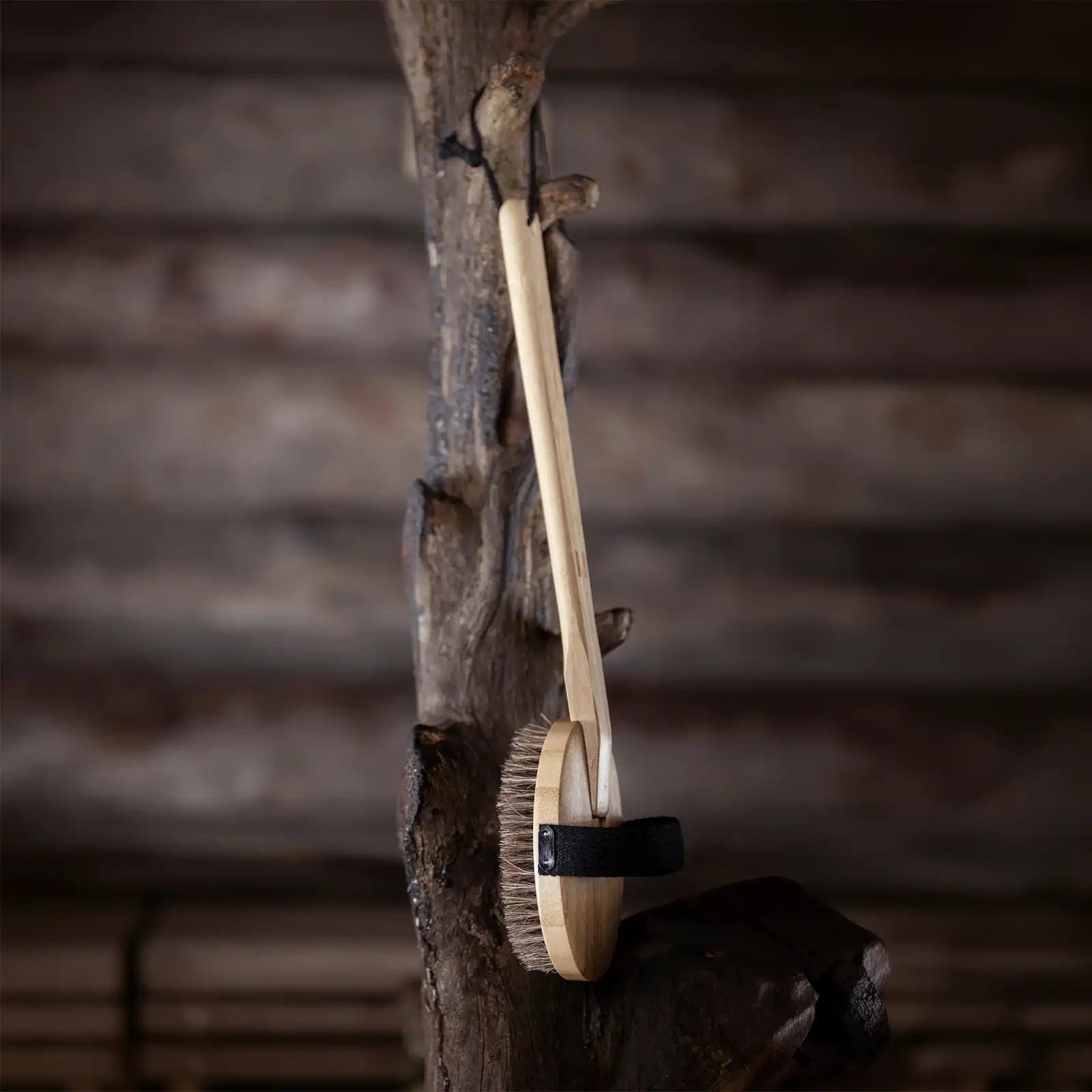 Sauna Bürste Lang