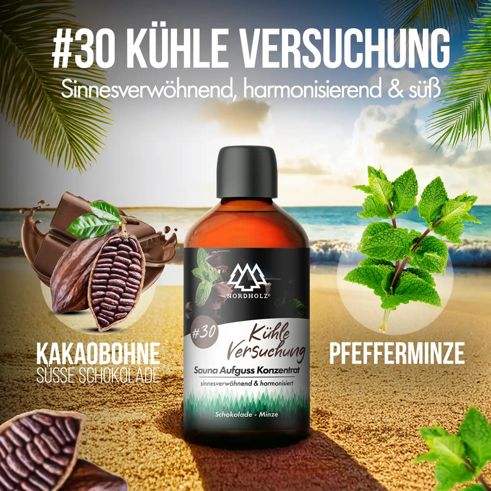 Sauna Aufguss Konzentrat Nr. 30 Kühle Versuchung Nordholz Saunazubehör