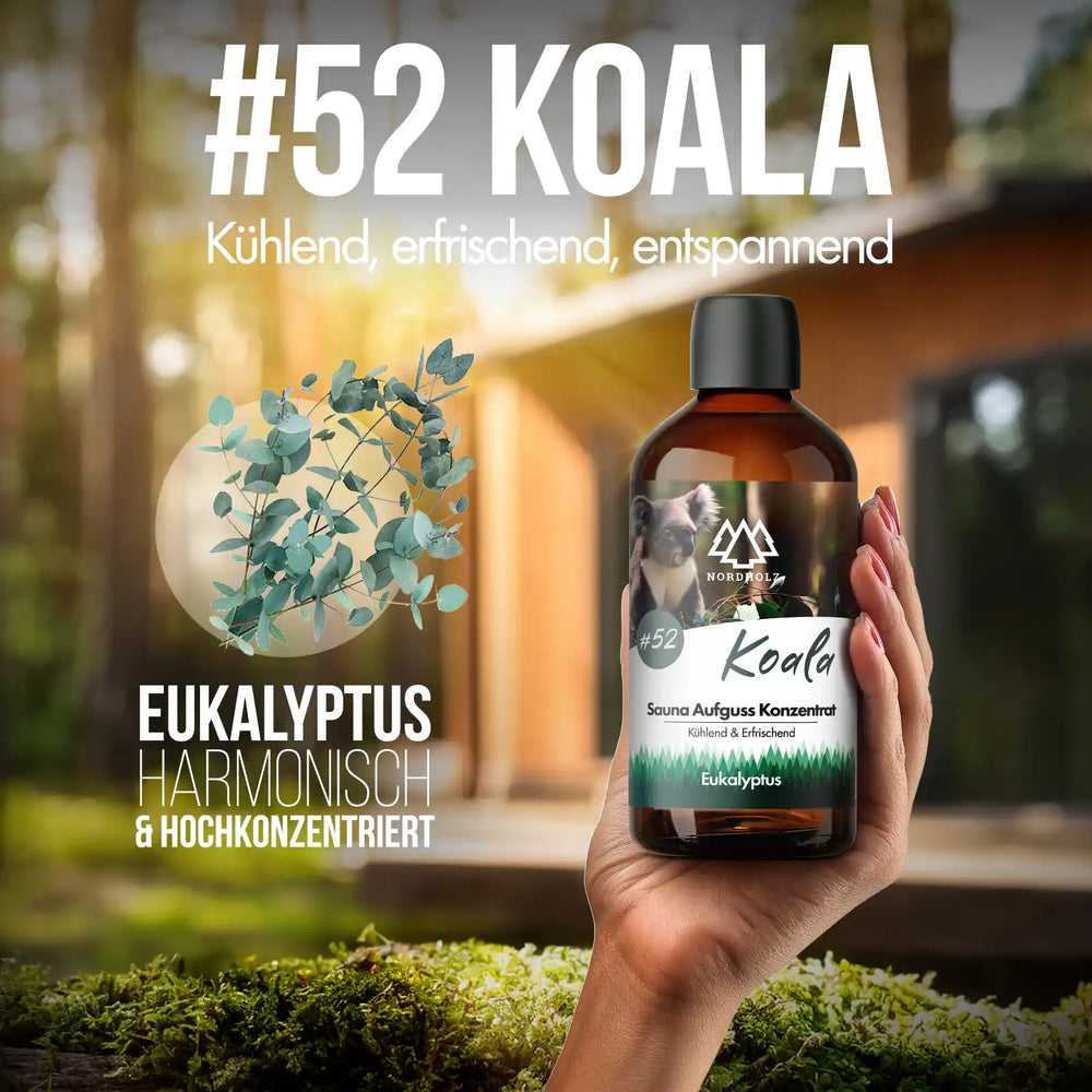 Sauna Aufguss Konzentrat Nr. 52 Koala Nordholz Saunazubehör
