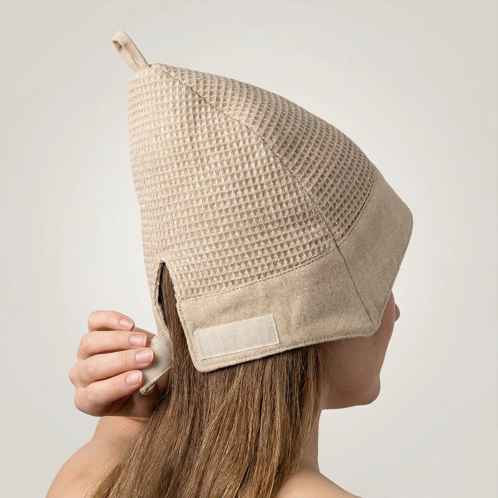 Sauna Hat Chambray