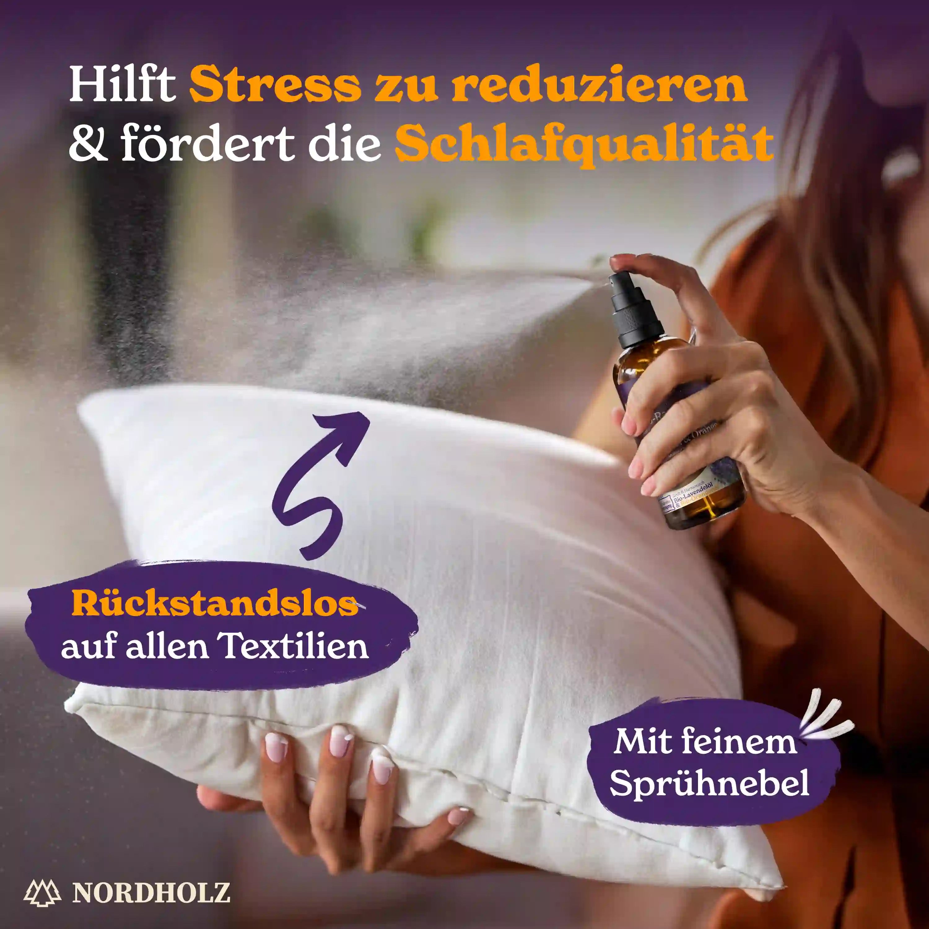 Bio Raumspray - Lavendel & Orange