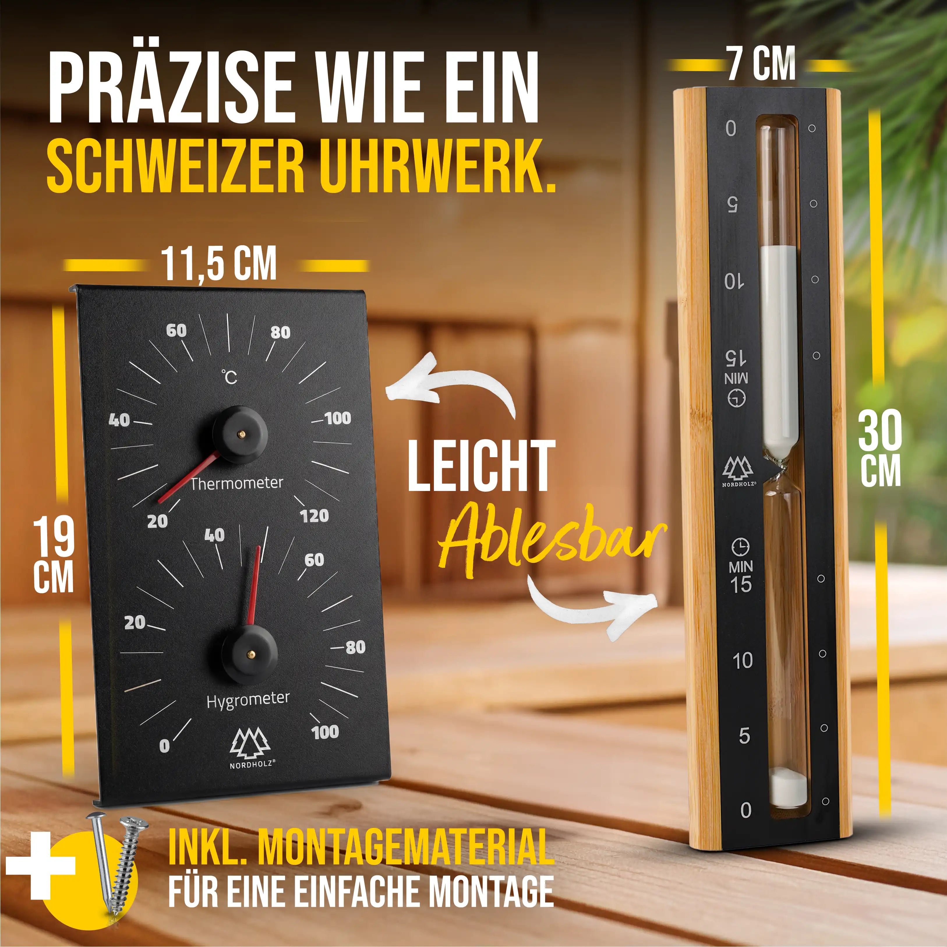 Sauna Starter Bundle Deluxe