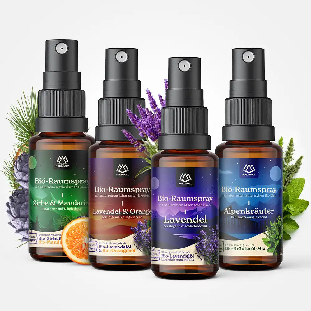 Bio Raumspray Probier-Bundle
