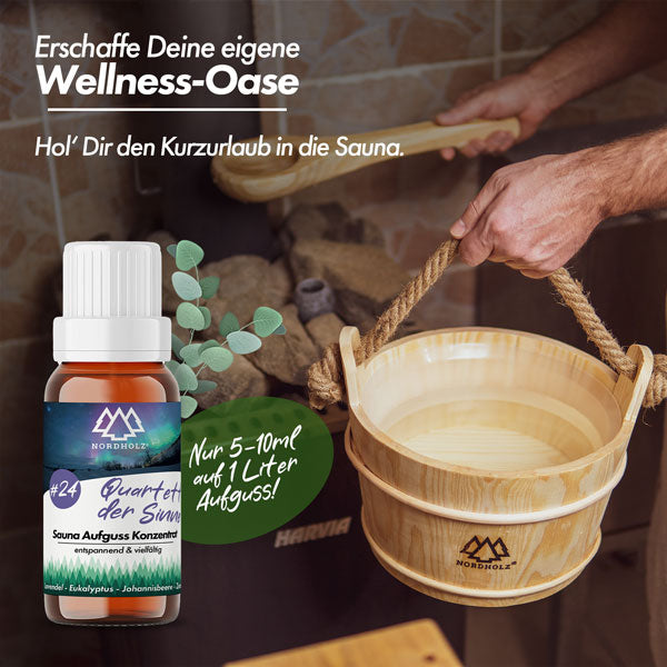 Sauna-Aufguss Grapefruit Von Eligia – 100 Ml Konzentrat, Erfrischend, Mit ätherischen Ölen