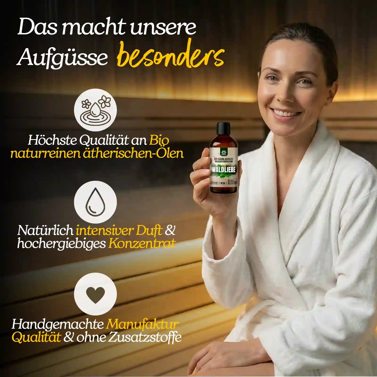 Bio Sauna Aufguss "Best of Bundle"
