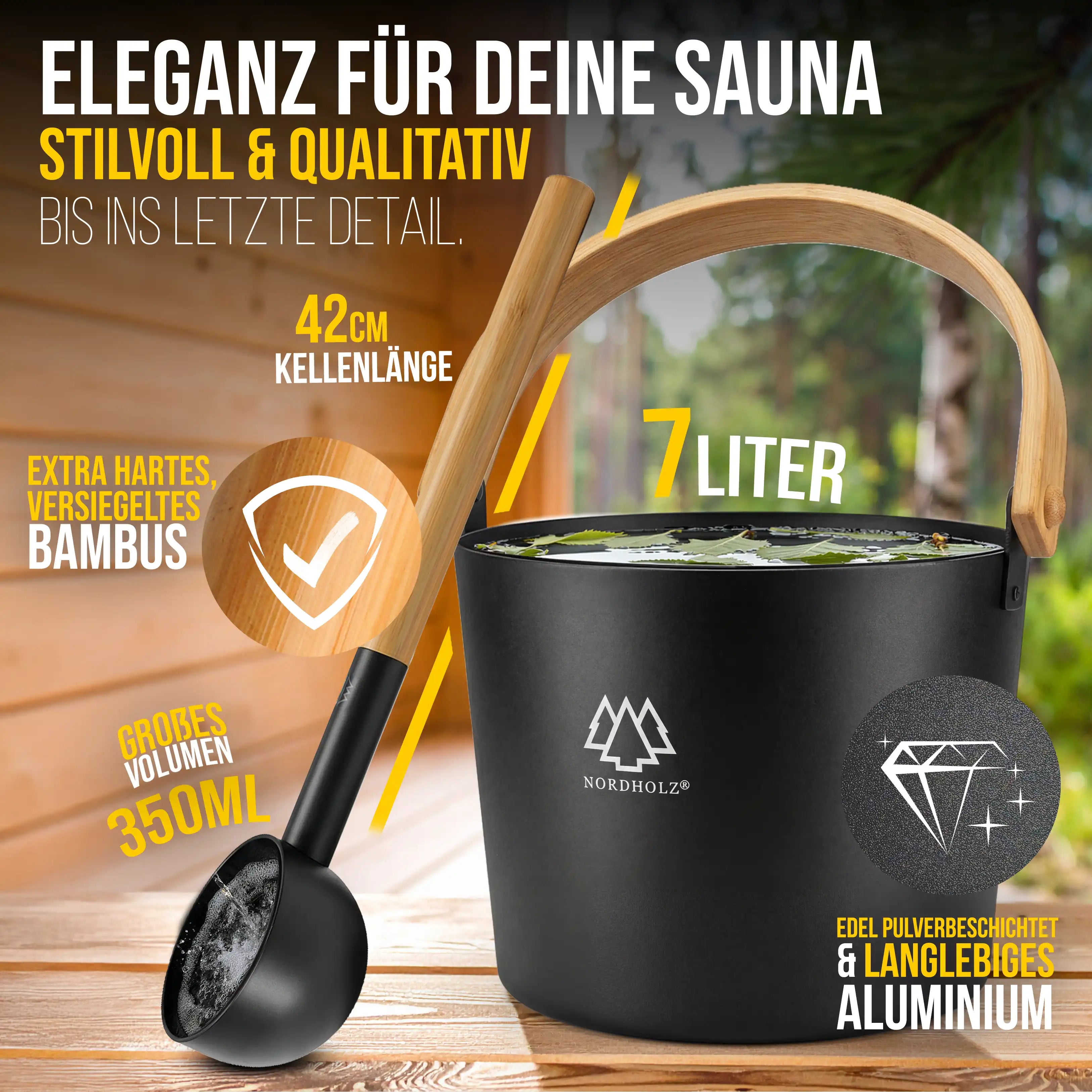 Sauna Starter Bundle Deluxe