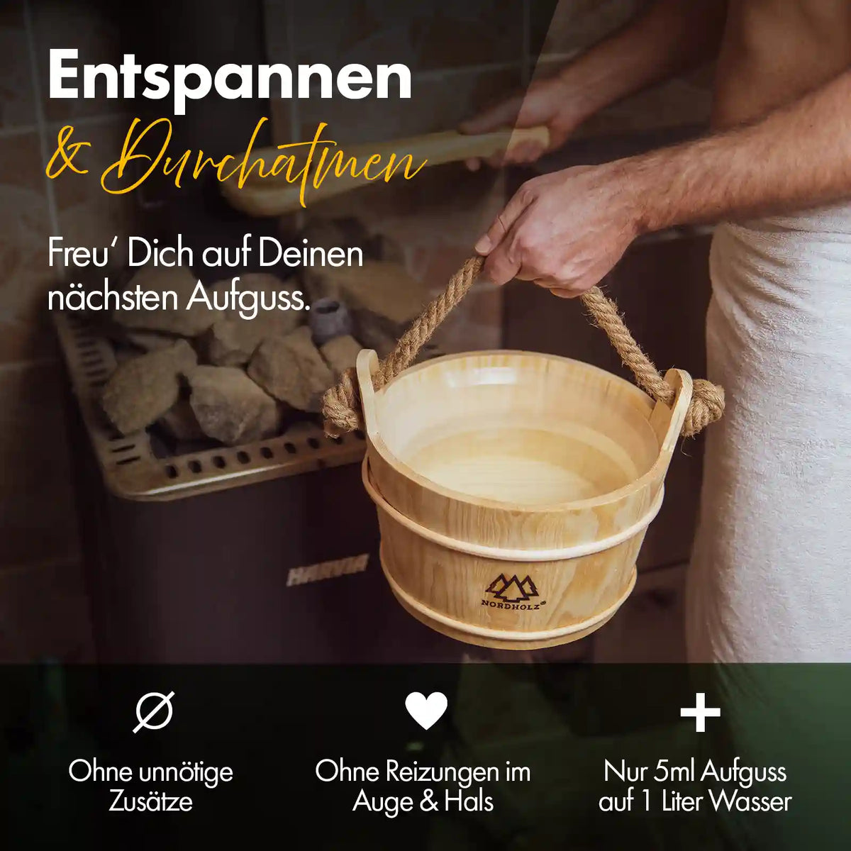Bio-Sauna Aufguss Konzentrat Nordholz Saunazubehör