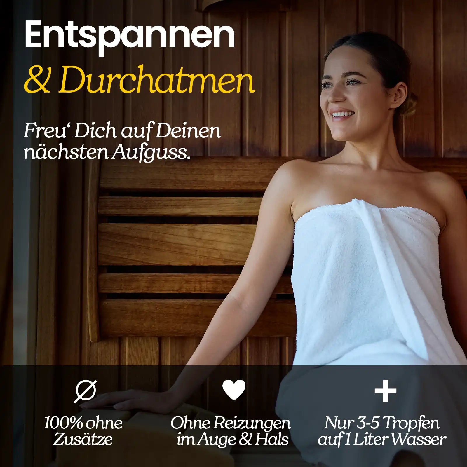 Ätherisches Öl Sonnenkuss