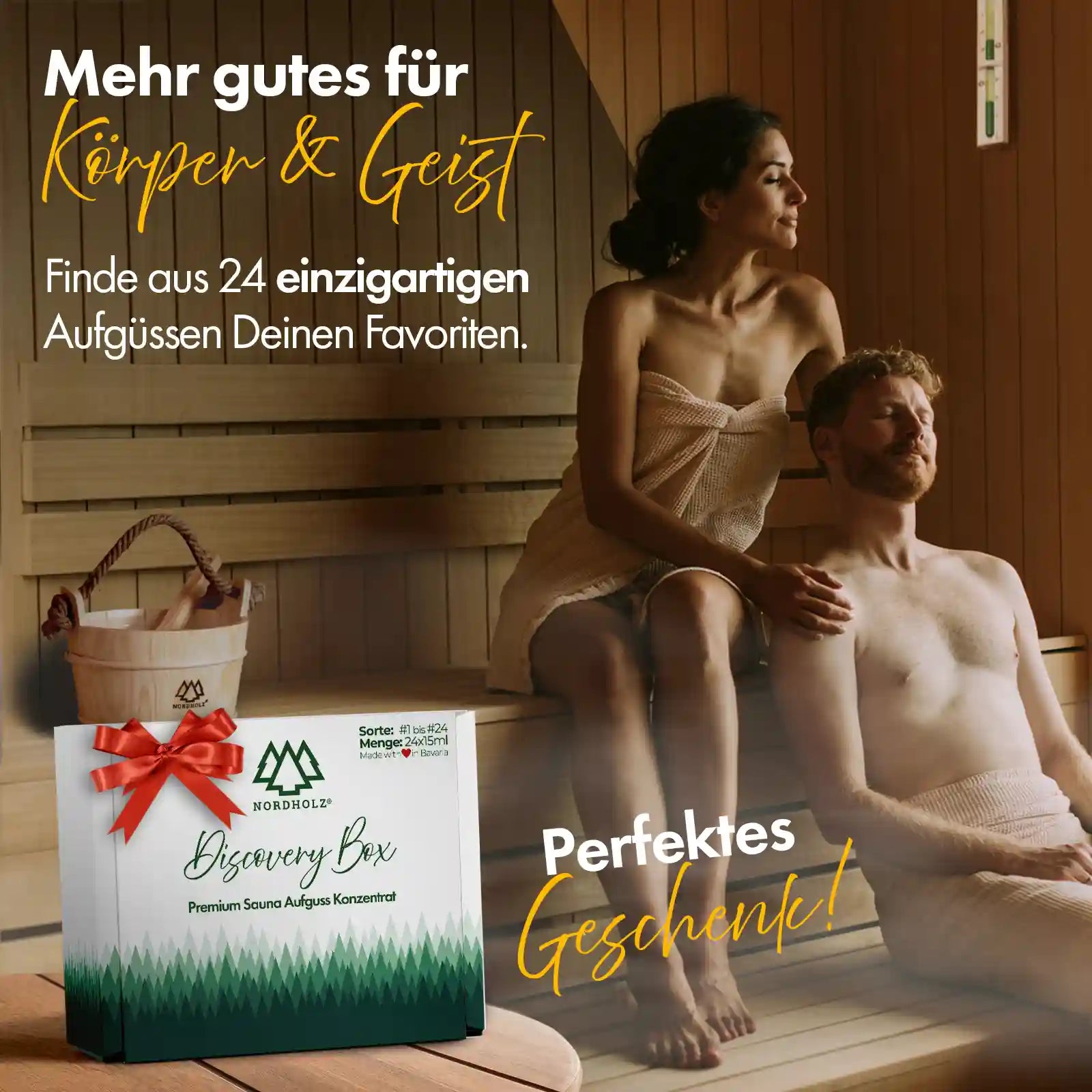 Sauna Aufguss Konzentrat Discovery Box 24er