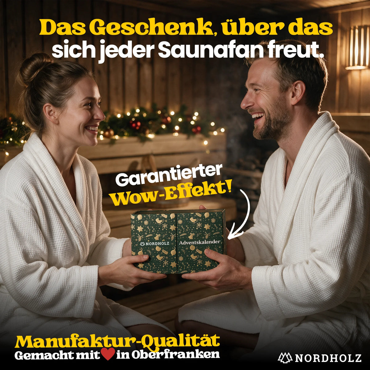 Sauna & Wellness Adventskalender 2026