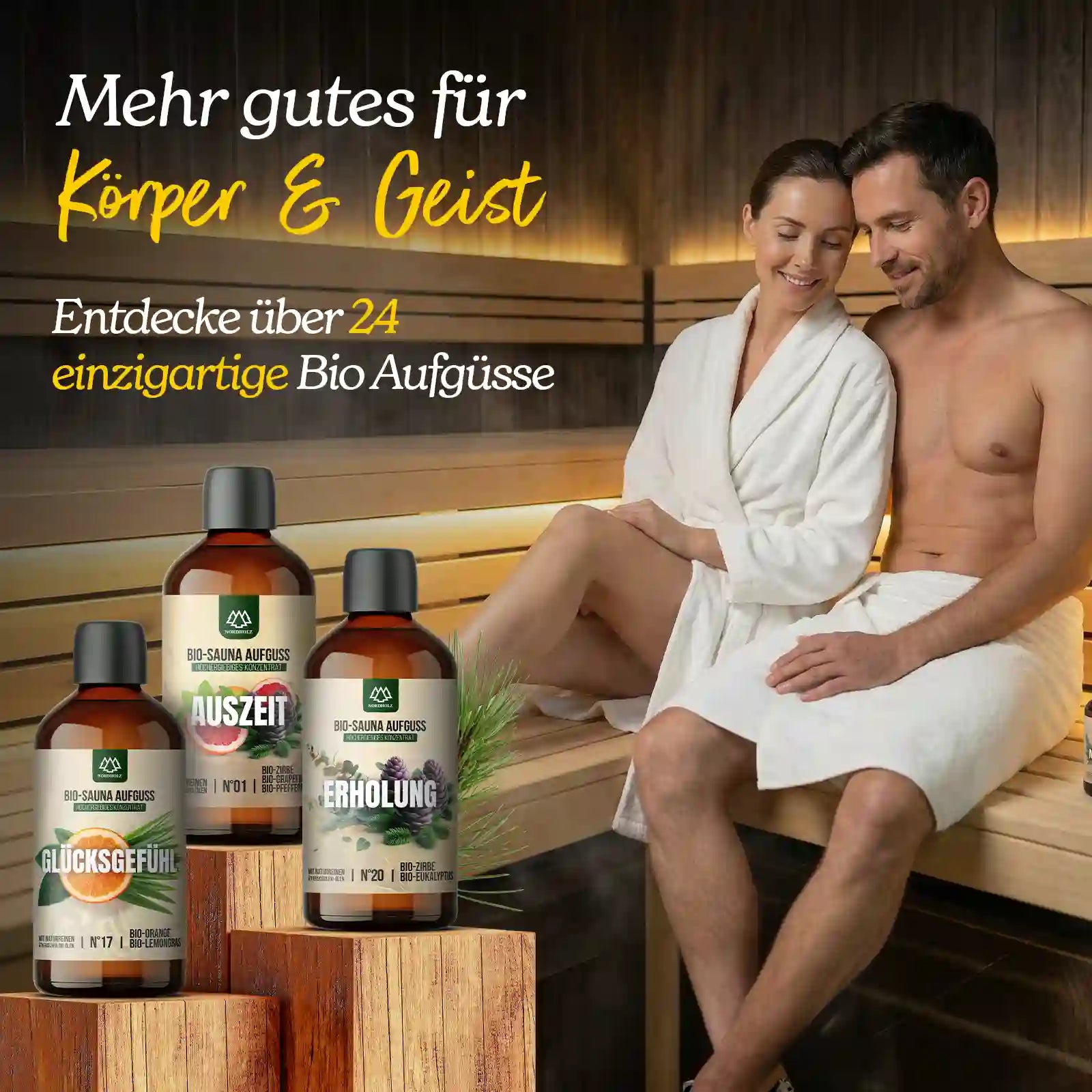 Bio Sauna Aufguss "Best of Bundle"