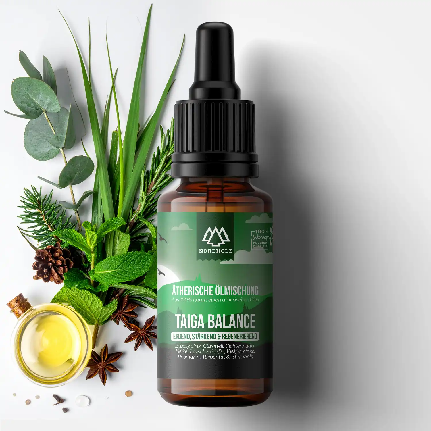 Ätherisches Öl Taiga Balance