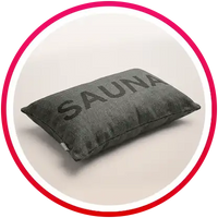 Sauna Kissen