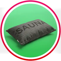Sauna Kissen