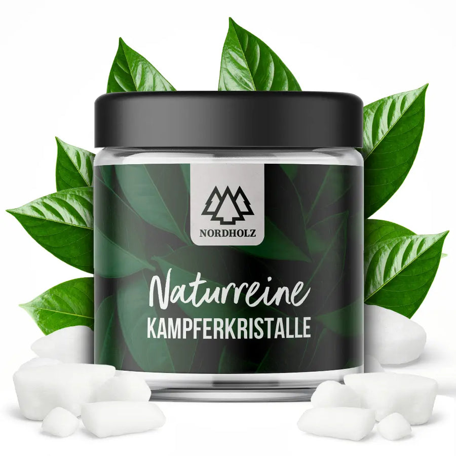 Sauna Kampferkristalle