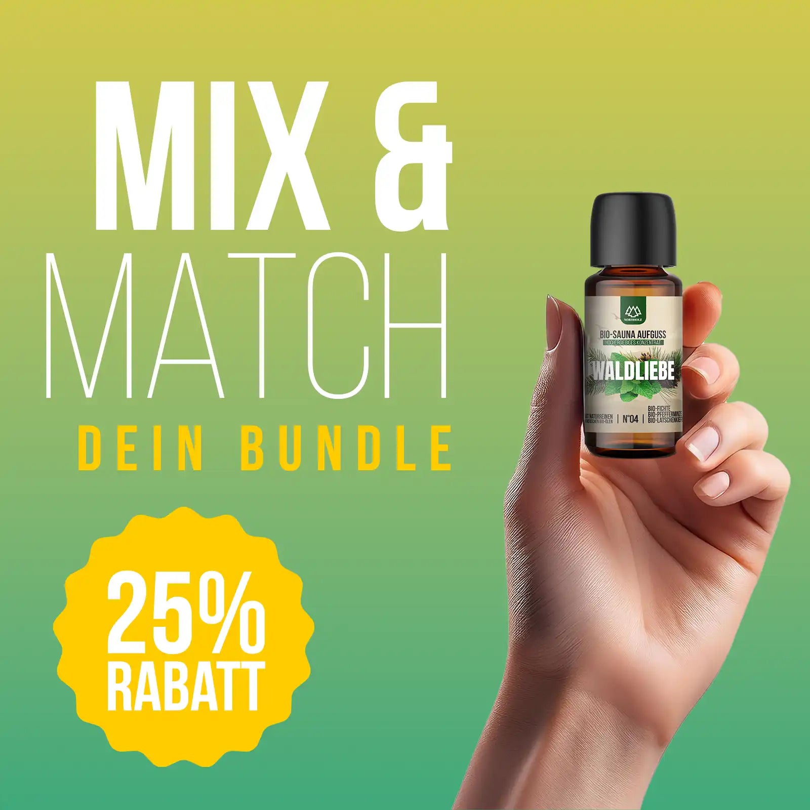 BIO-Sauna Aufguss Konfigurator 10x15ml