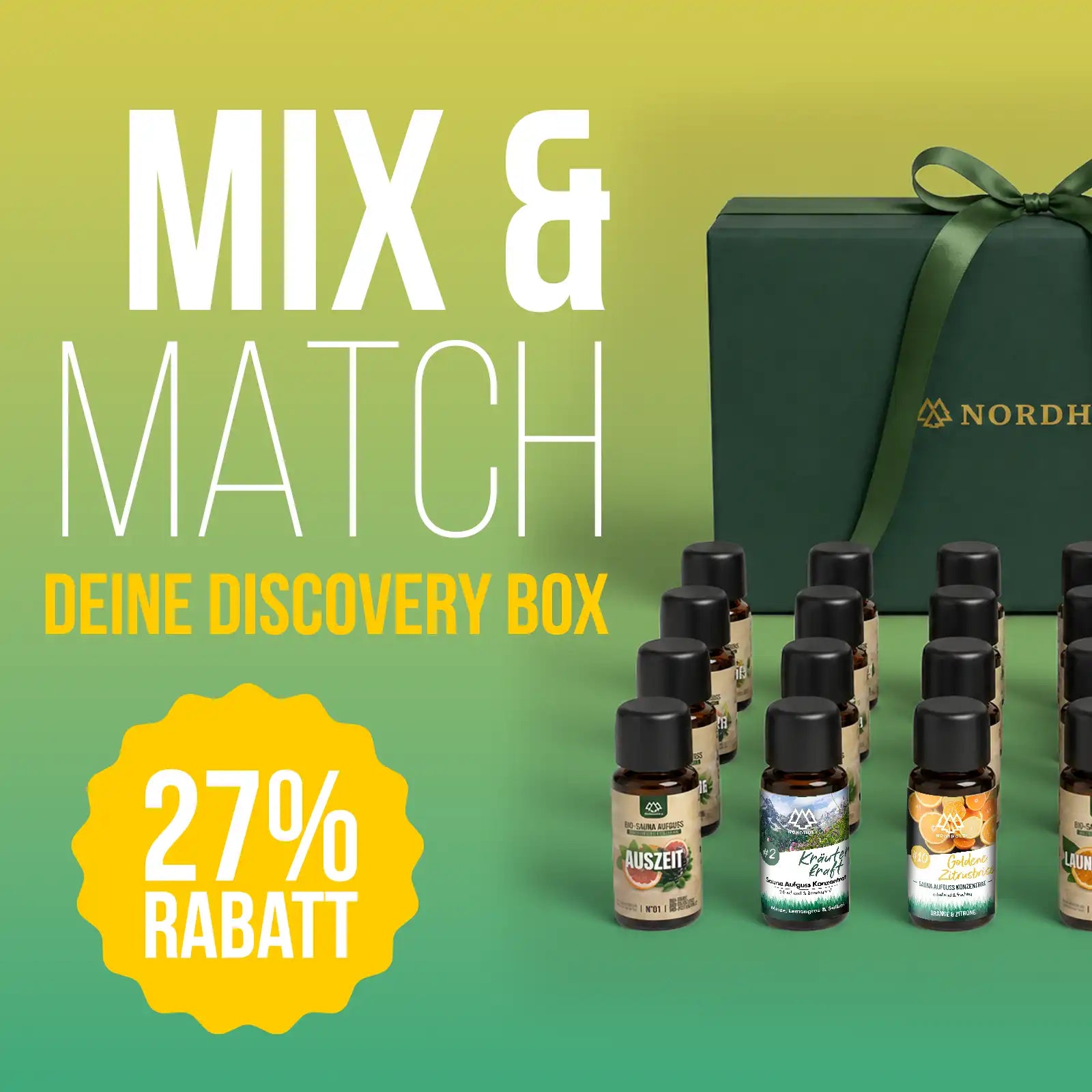 Discovery Box Konfigurator 24x15ml