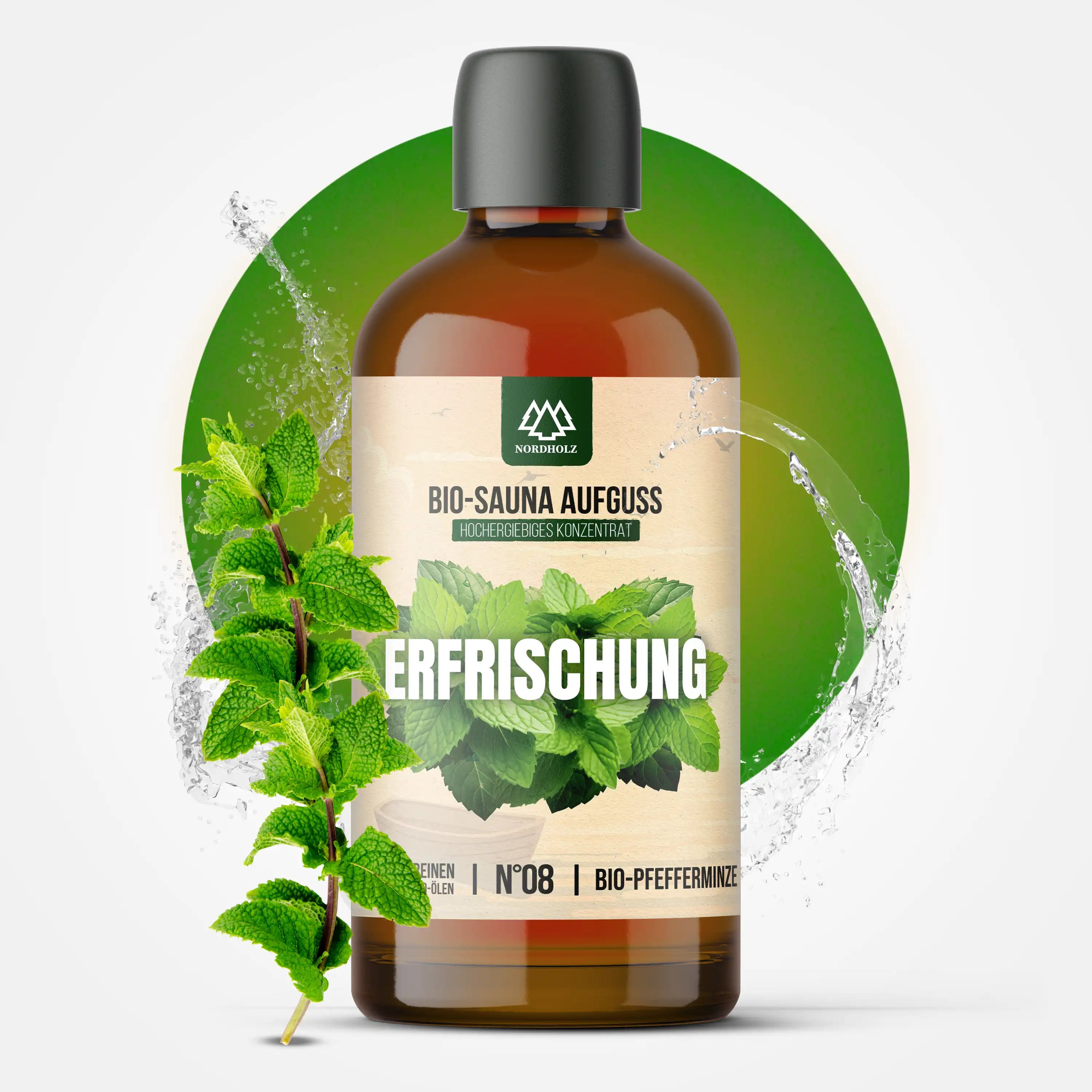 Bio-Sauna Aufguss Konzentrat #8 Erfrischung