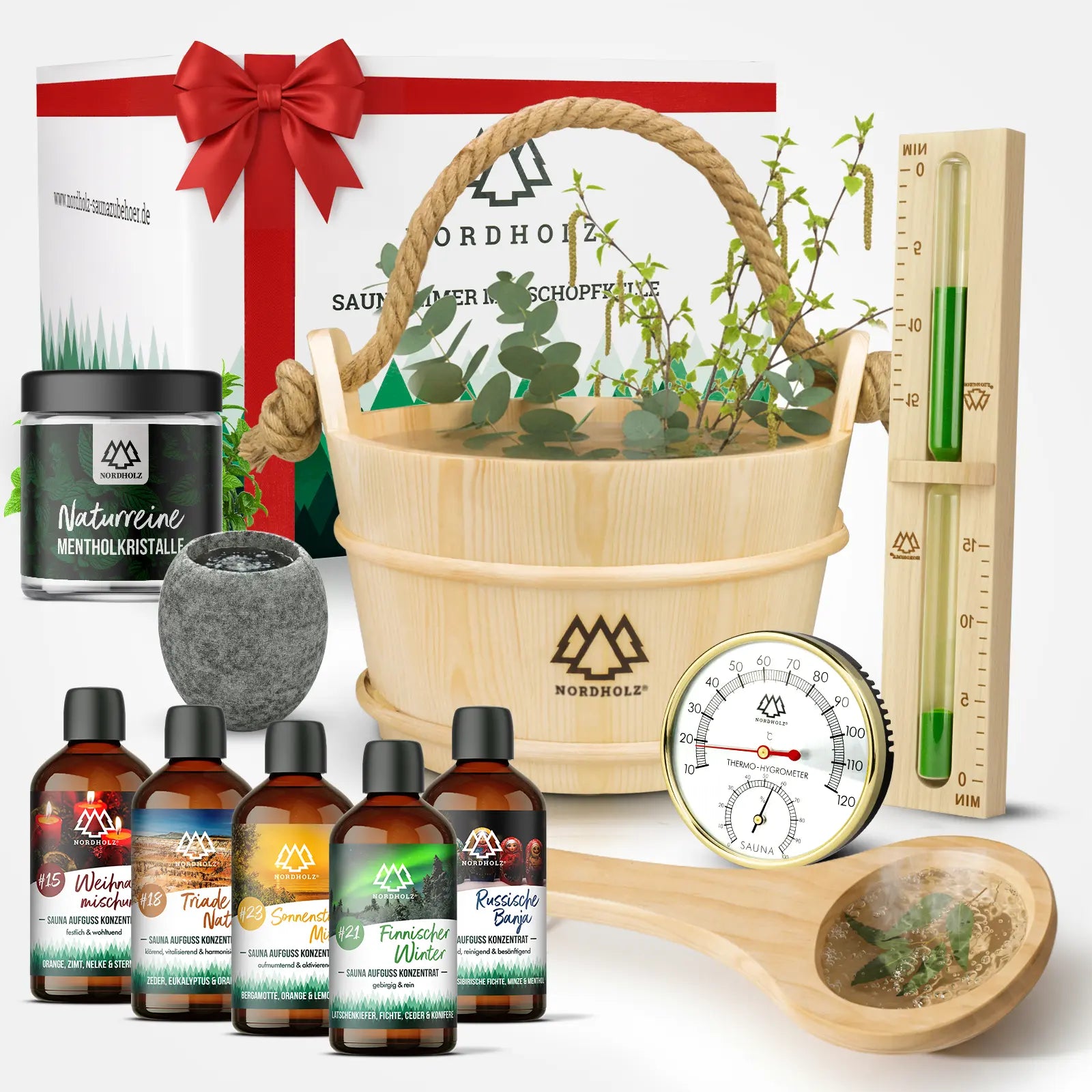 Sauna Starter XXL Bundle