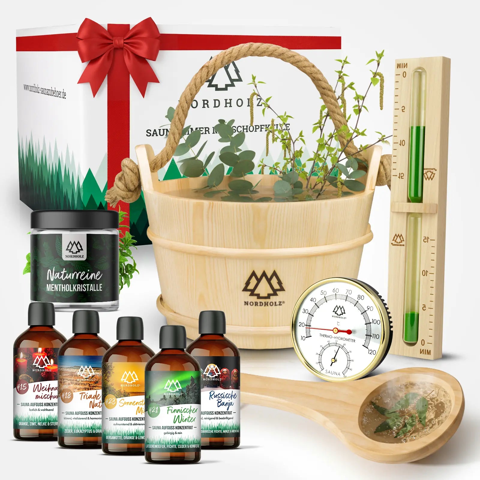 Sauna Starter XXL Bundle